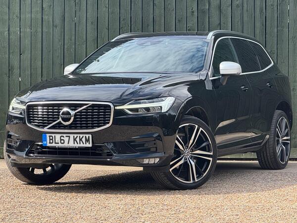 Volvo XC60 2.0 D5 PowerPulse R-Design Pro Auto AWD Euro 6 (s/s) 5dr