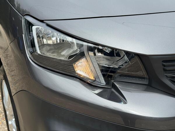 Peugeot Partner 1.5 BlueHDi 1000 Asphalt Standard Panel Van SWB Euro 6 5dr at 20th