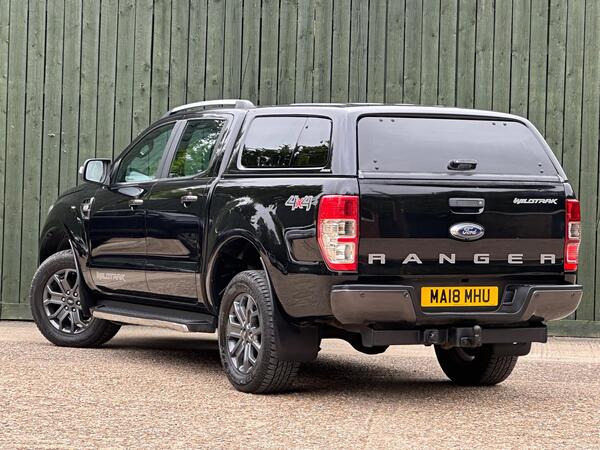 Ford Ranger 3.2 TDCi Wildtrak Auto 4WD Euro 5 4dr at 9th
