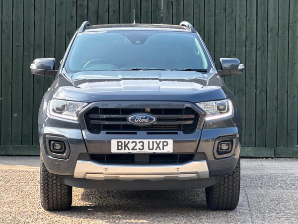 Ford Ranger 2.0 EcoBlue Wildtrak Auto 4WD Euro 6 (s/s) 4dr