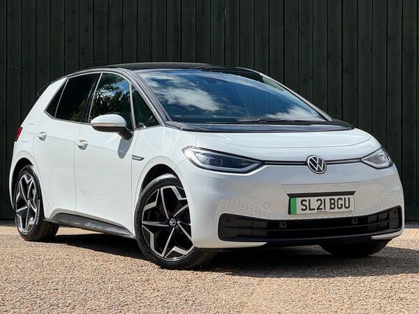 Volkswagen ID.3 Pro S 77kWh Tour Auto 5dr at 0th