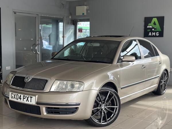2004 SKODA SUPERB 2.5 TDI V6 ELEGANCE 4DR 4,995 AUTOMATIC 2004 48,500 DIESEL VIEW VEHICLE... photo