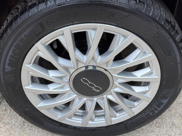 Fiat 500 1.2 Lounge Euro 6 (s/s) 3dr