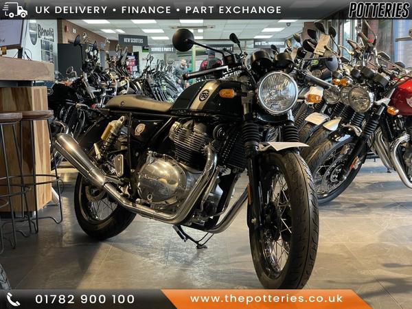 Used royal online enfield continental gt