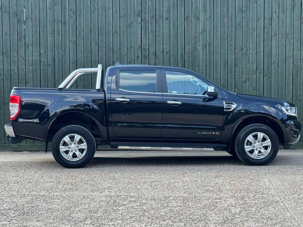 Ford Ranger 2.0 EcoBlue Limited Auto 4WD Euro 6 (s/s) 4dr