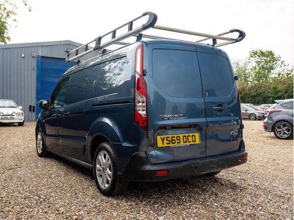 FORD TRANSIT CONNECT 240 LTD TDCI A - Image 7