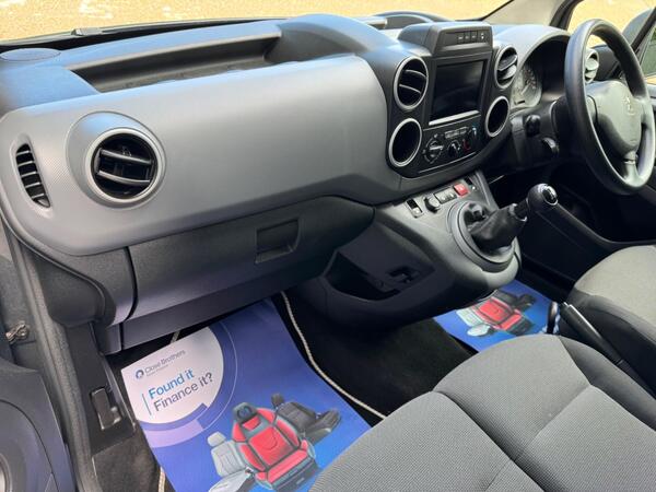 Peugeot Partner 1.6 BlueHDi 651 Professional L1 5dr
