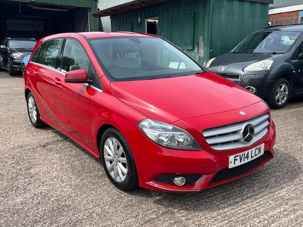 2014 MERCEDES B CLASS 1.5 B180 CDI ECO SE EURO 5 S S 5DR 3,695 MANUAL... photo