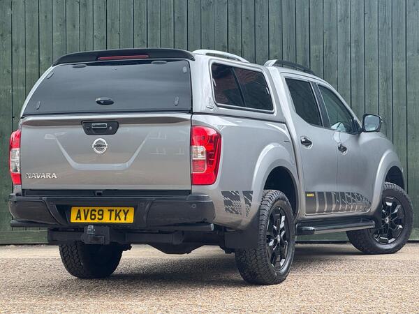 Nissan Navara 2.3 dCi N-Guard Auto 4WD Euro 6 4dr at 3th