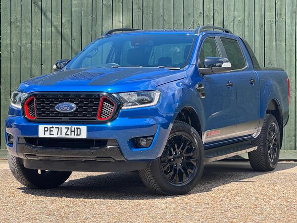 Ford Ranger 2.0 EcoBlue Stormtrak Pickup Double Cab 4dr Diesel Auto 4WD Euro 6 (s/s) (213 ps) at 6th
