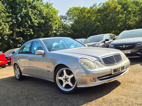 2002 MERCEDES E CLASS 2.7 E270 CDI AVANTGARDE 4DR 2,850 AUTOMATIC 2002 78,894 MI DIESEL VIEW... photo
