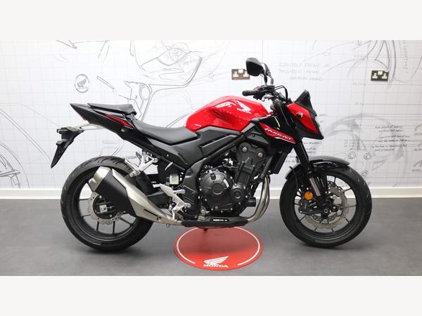 Honda hornet 500 deals