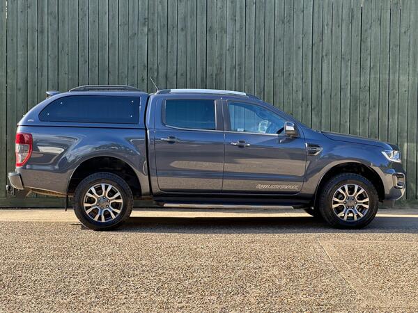 Ford Ranger 2.0 EcoBlue Wildtrak Auto 4WD Euro 6 (s/s) 4dr at 10th
