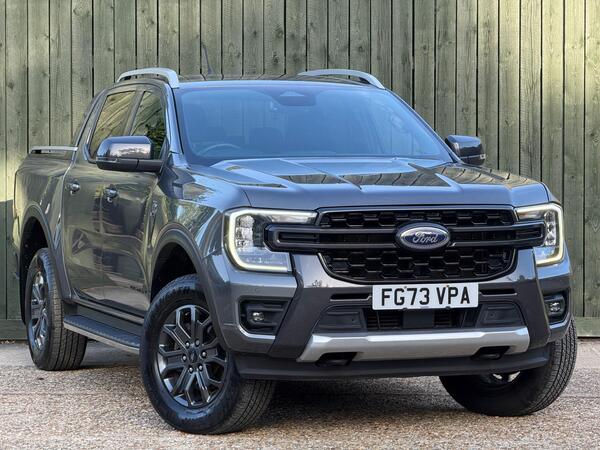 Ford Ranger 2.0 TD EcoBlue Wildtrak Auto 4WD Euro 6 (s/s) 4dr at 0th