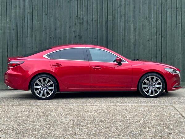 Mazda Mazda6 2.5 SKYACTIV-G GT Sport Nav+ Auto Euro 6 (s/s) 4dr