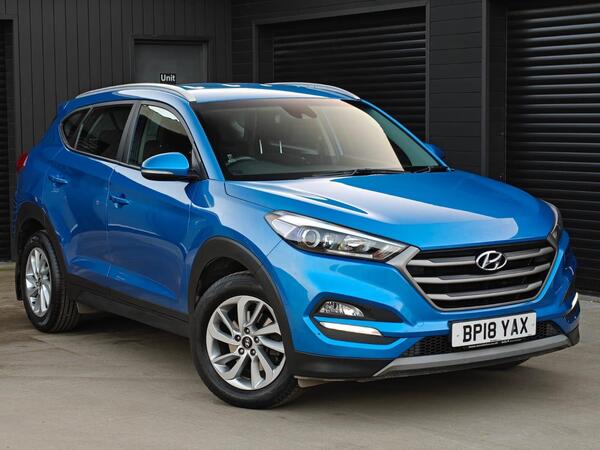 Hyundai TUCSON 1.7 CRDi Blue Drive SE Nav DCT Euro 6 (s/s) 5dr - Image 1