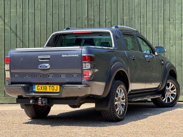 Ford Ranger 3.2 TDCi Wildtrak Auto 4WD Euro 5 4dr