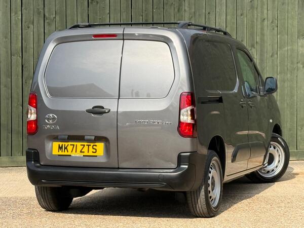 Toyota PROACE CITY 1.5 BlueHDi Active Short Panel Van SWB Euro 6 (s/s) 5dr at 20th