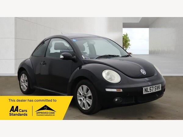 2007 VOLKSWAGEN BEETLE 1.6 LUNA EURO 4 3DR 1,995 MANUAL 2007 83,000 PETROL VIEW VEHICLE... photo