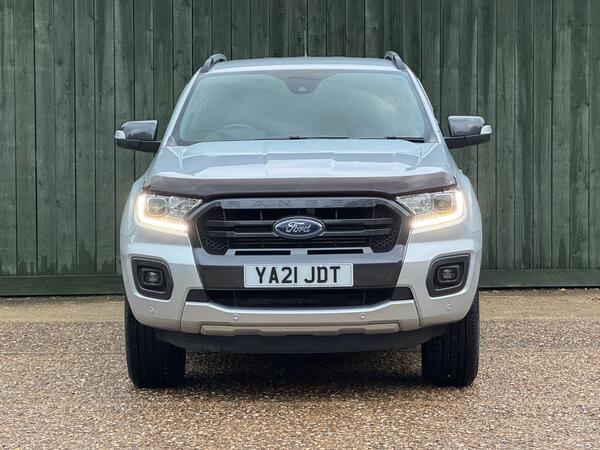 Ford Ranger 2.0 EcoBlue Wildtrak Auto 4WD Euro 6 (s/s) 4dr