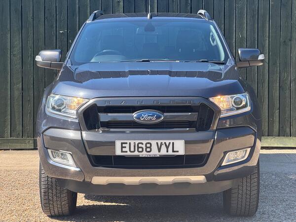 Ford Ranger 3.2 TDCi Wildtrak Auto 4WD Euro 5 4dr at 3th