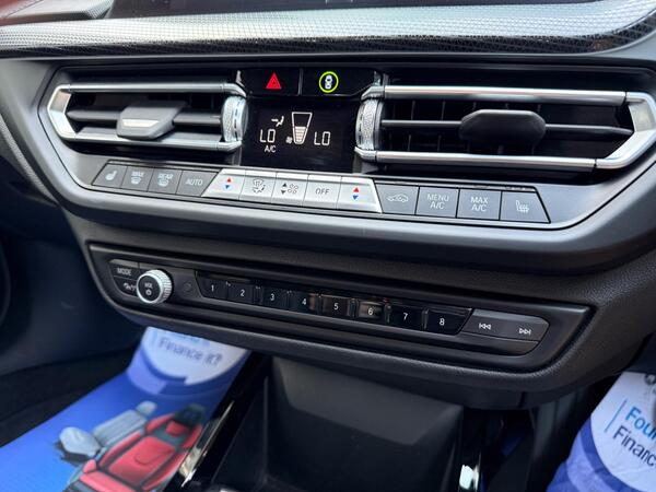 BMW 1 Series 1.5 118i M Sport (LCP) DCT Euro 6 (s/s) 5dr