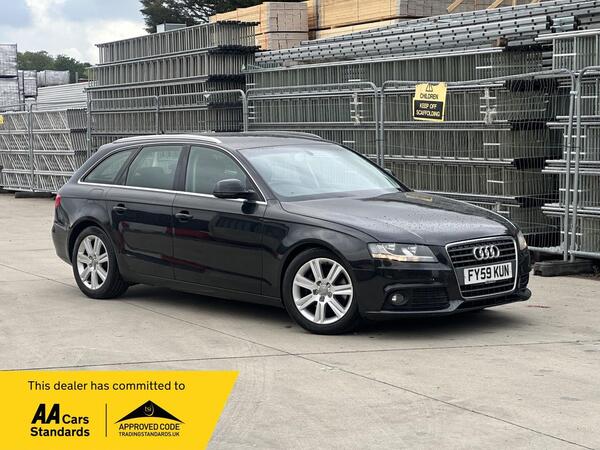 2009 AUDI A4 AVANT 1.8 TFSI EXECUTIVE SE MULTITRONIC EURO 4 5DR 4,495 AUTOMATIC 2009... photo