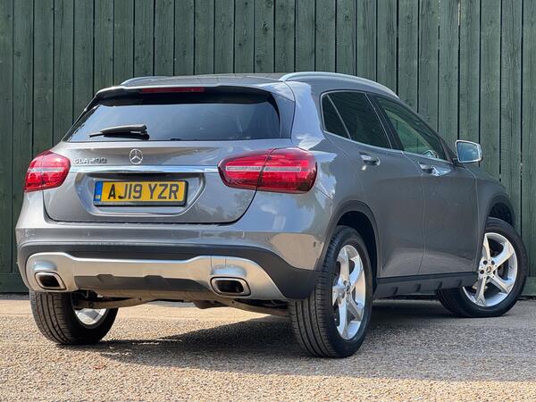 Mercedes-Benz GLA 1.6 GLA200 Sport (Premium) 7G-DCT Euro 6 (s/s) 5dr