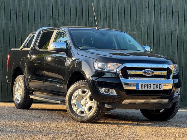 Ford Ranger 2.2 TDCi Limited 1 4WD Euro 5 (s/s) 4dr (Eco Axle) at 0th
