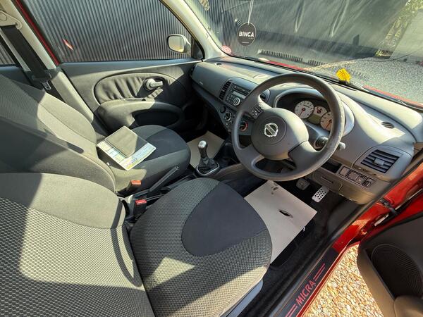 NISSAN MICRA 25 1.2 - Image 10