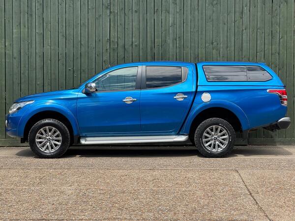 Mitsubishi L200 2.4 DI-D DC Barbarian Auto 4WD Euro 6 4dr