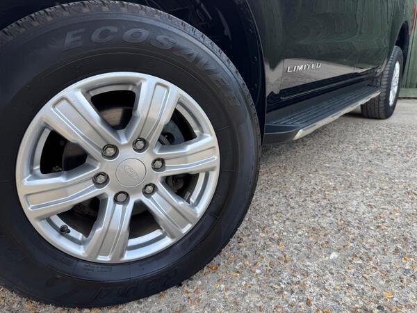 Ford Ranger 2.0 EcoBlue Limited Auto 4WD Euro 6 (s/s) 4dr