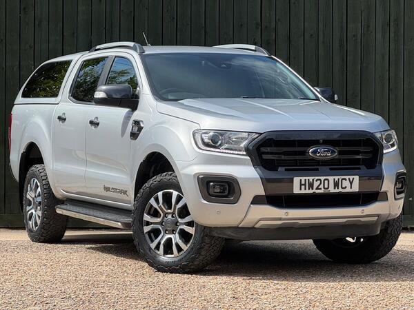 Ford Ranger 3.2 TDCi Wildtrak Auto 4WD Euro 6 (s/s) 4dr at 0th