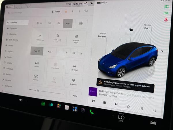 Tesla Model Y (Dual Motor) Long Range Auto 4WDE 5dr