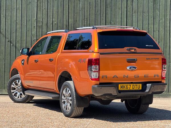 Ford Ranger 3.2 TDCi Wildtrak Auto 4WD Euro 5 4dr at 9th