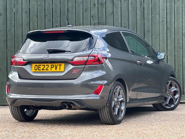 Ford Fiesta 1.5T EcoBoost ST-3 Euro 6 (s/s) 3dr