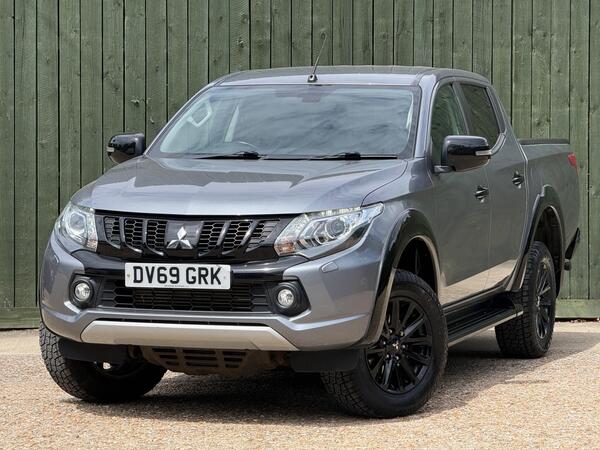 Mitsubishi L200 2.4 DI-D DC Challenger Auto 4WD Euro 6 4dr at 9th