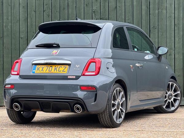 Abarth 595 1.4 T-Jet Turismo 70th Euro 6 3dr at 7th