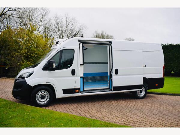 2022(71) Fiat Ducato Temperature Controlled 2.2 Power 35 Maxi LX Freezer Van XLWB