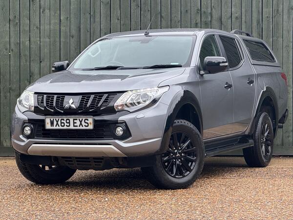 Mitsubishi L200 2.4 DI-D DC Challenger Auto 4WD Euro 6 4dr