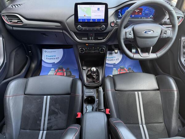 Ford Fiesta 1.5T EcoBoost ST-3 Euro 6 (s/s) 5dr at 2th