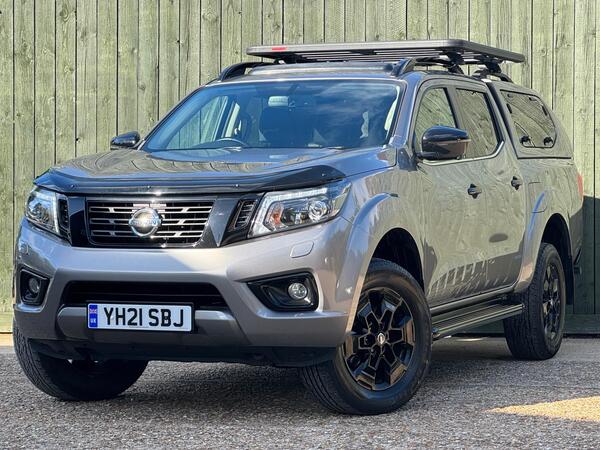 Nissan Navara 2.3 dCi N-Guard Auto 4WD Euro 6 4dr at 6th