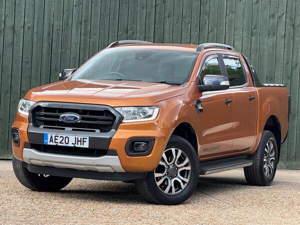 Ford Ranger 3.2 TDCi Wildtrak 4WD Euro 6 (s/s) 4dr at 7th