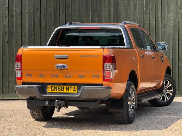 Ford Ranger 3.2 TDCi Wildtrak Auto 4WD Euro 5 4dr at 23th