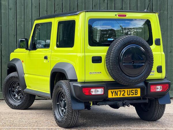 Suzuki Jimny 1.5 LCV ALLGRIP Euro 6 3dr