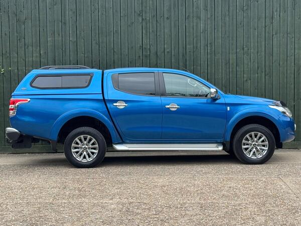 Mitsubishi L200 2.4 DI-D DC Barbarian Auto 4WD Euro 6 4dr