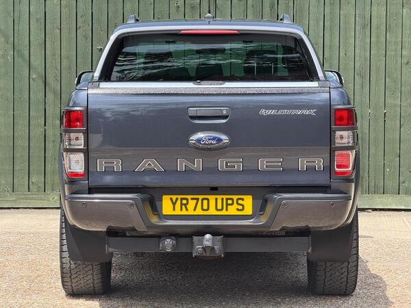 Ford Ranger 3.2 TDCi Wildtrak Auto 4WD Euro 6 (s/s) 4dr