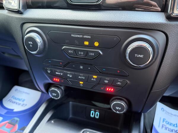 Ford Ranger 2.0 EcoBlue Stormtrak Pickup Double Cab 4dr Diesel Auto 4WD Euro 6 (s/s) (213 ps)