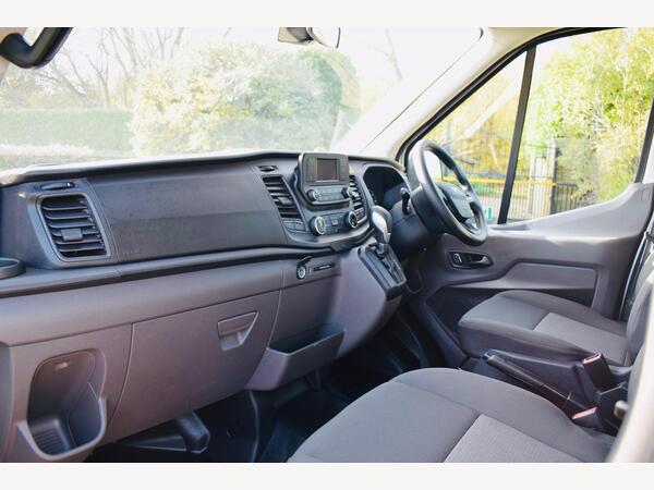 2023(23) Ford Transit Minibus 2.0 460 EcoBlue Leader Auto RWD L4 High Roof Euro 6 (s/s) 5dr (17 Seat, DRW)