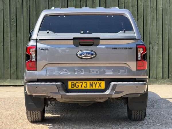 Ford Ranger 2.0 TD EcoBlue Wildtrak Auto 4WD Euro 6 (s/s) 4dr at 18th